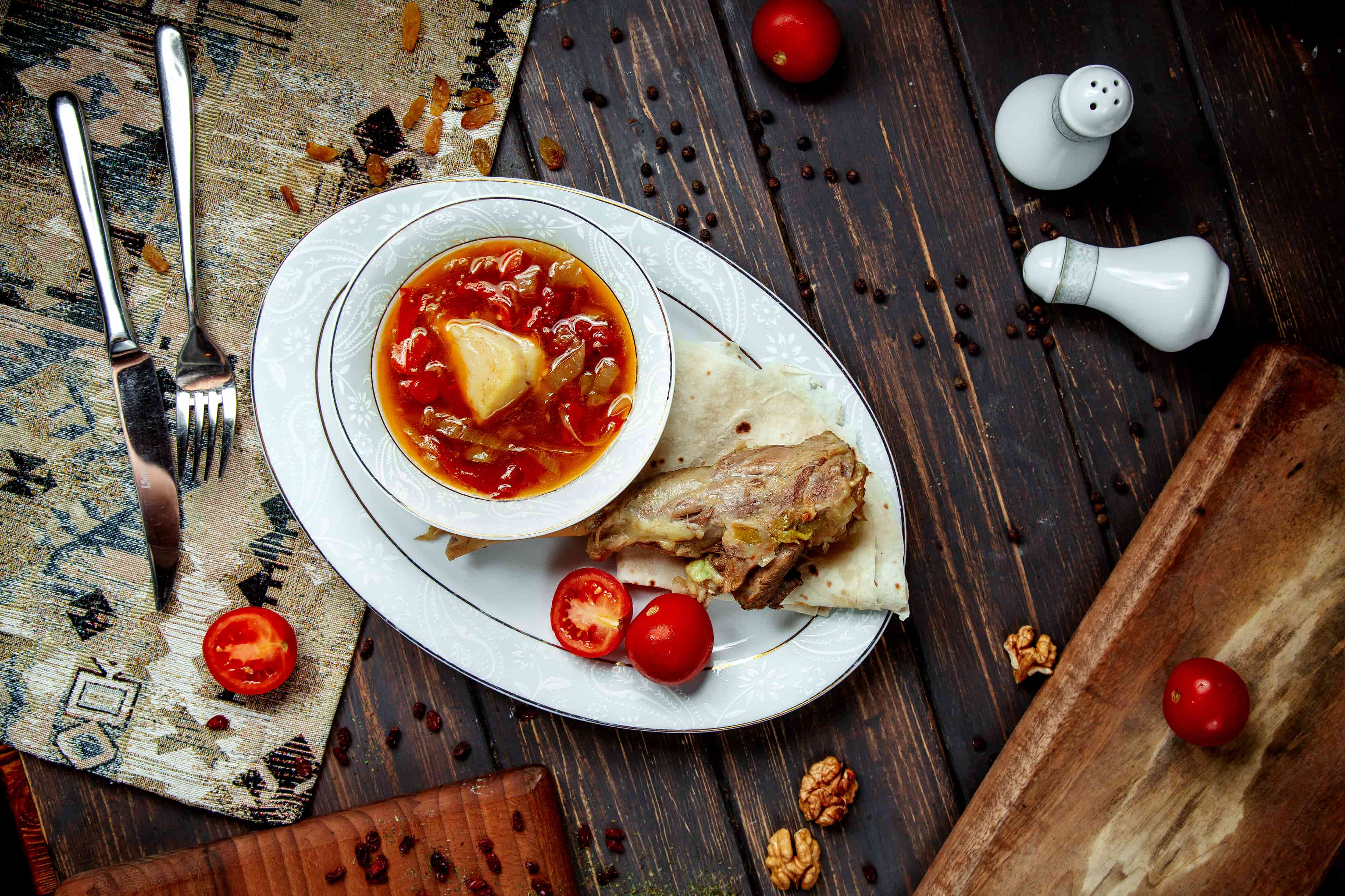 Блюда русской кухни